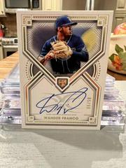 Wander Franco #DCA-WF Baseball Cards 2022 Topps Definitive Autograph Collection Prices