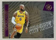 LeBron James #2 Basketball Cards 2021 Panini Illusions Chasing the Hall Prices