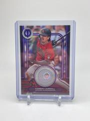 Corbin Carroll [Purple] #SOA-CC Baseball Cards 2024 Topps Tribute Stamp of Approval Prices