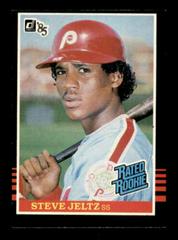 Steve Jeltz Baseball Cards 1985 Donruss Prices