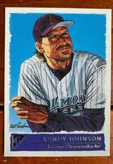Randy Johnson #81 Baseball Cards 2001 Topps Gallery Prices