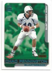 Chad Pennington [Platinum Blue] Football Cards 2000 Pacific Paramount Prices