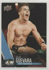 Sammy Guevara [Finisher] Wrestling Cards 2021 Upper Deck AEW Prices