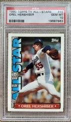 Orel Hershiser #46 Baseball Cards 1990 Topps TV All Stars Prices