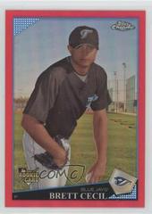 Brett Cecil [Refractor] #217 Baseball Cards 2009 Topps Chrome Prices