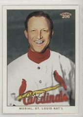 Stan Musial #445 Baseball Cards 2002 Topps 206 Prices