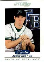 Aubrey Huff #199 Baseball Cards 2001 Studio Prices