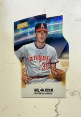 Nolan Ryan [Orange] Baseball Cards 2022 Stadium Club Triumvirates Prices