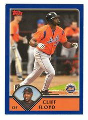 Cliff Floyd #372 Baseball Cards 2003 Topps Prices