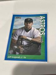 Jeff Bagwell [Blue] #37 Baseball Cards 2022 Topps Archives Snapshots Prices