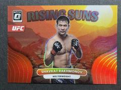 Shavkat Rakhmonov [Red] #10 Ufc Cards 2023 Panini Donruss Optic UFC Rising Suns Prices