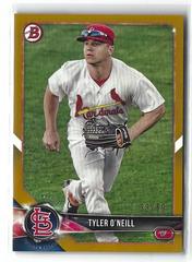 Tyler O'Neill [Gold] #BP15 Baseball Cards 2018 Bowman Paper Prospects Prices