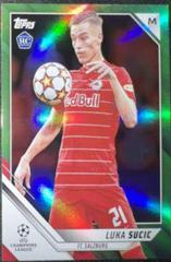 Luka Sucic [Green] Soccer Cards 2021 Topps UEFA Champions League Prices