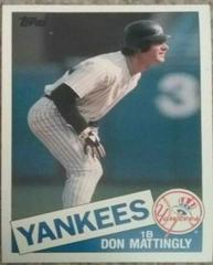 Don Mattingly Baseball Cards 1985 Topps Super Prices