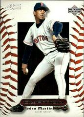Pedro Martinez #51 Baseball Cards 2000 Upper Deck Ovation Prices