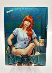 Mary Jane Watson [Turquoise] #49 Marvel 2022 Metal Universe Spider-Man Prices