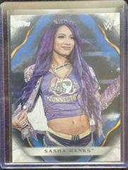 Sasha Banks [Blue] Wrestling Cards 2019 Topps WWE Undisputed Prices