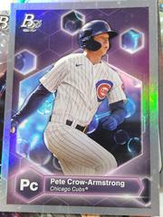 Pete Crow-Armstrong #PE-26 Baseball Cards 2022 Bowman Platinum Precious Elements Prices