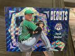 Tarik Skubal [Mosaic] #PD12 Baseball Cards 2021 Panini Mosaic Debuts Prices
