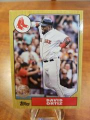 David Ortiz Baseball Cards 2022 Topps 1987 Series 2 Prices