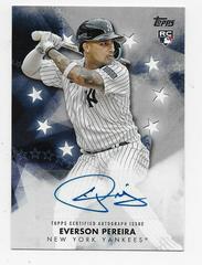 Everson Pereira #BSA-EVE Baseball Cards 2024 Topps Baseball Stars Autograph Prices