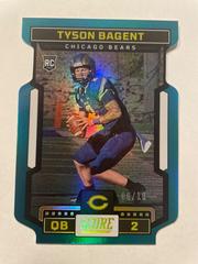 Tyson Bagent [Die Cut] #312 Football Cards 2023 Panini Score Prices