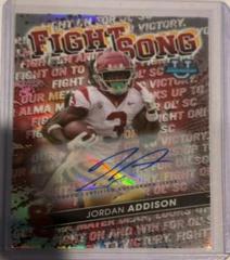 Jordan Addison [Autograph] #FS-13 Football Cards 2022 Bowman's Best University Fight Song Prices