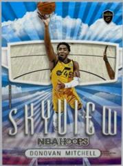 Donovan Mitchell [Winter] #12 Basketball Cards 2022 Panini Hoops Skyview Prices