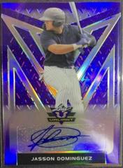 Jasson Dominguez [Purple] #BA-JD1 Baseball Cards 2020 Leaf Valiant Autographs Prices