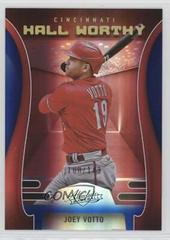 Joey Votto [Spectrum Blue] #HW-6 Baseball Cards 2022 Panini Absolute Hall Worthy Prices