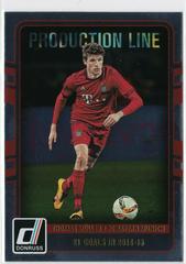 Thomas Muller Soccer Cards 2016 Panini Donruss Production Line Prices