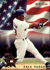 Greg Vaughn Baseball Cards 1994 Fleer All Stars Prices