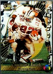 Emmitt Smith Football Cards 1996 Pacific Litho Cel Prices