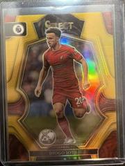 Diogo Jota [Gold] #102 Soccer Cards 2022 Panini Select Premier League Prices