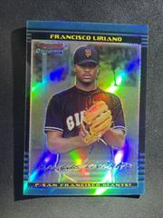 Francisco Liriano [Refractor] Baseball Cards 2002 Bowman Chrome Prices