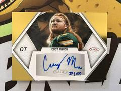 Cody Mauch [Gold] Football Cards 2023 Sage Autographs Prices