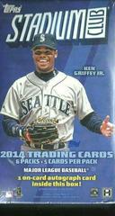 Hobby Box Baseball Cards 2014 Stadium Club Prices