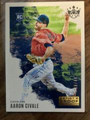 Aaron Civale [Artist Proof Gold] #88 Baseball Cards 2020 Panini Diamond Kings Prices