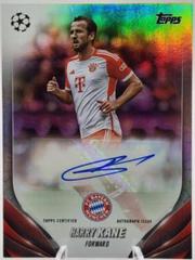 Harry Kane #A-HK Soccer Cards 2023 Topps UEFA Club Autograph Prices