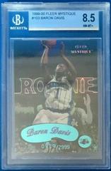 Baron Davis #103 Basketball Cards 1999 Fleer Mystique Prices