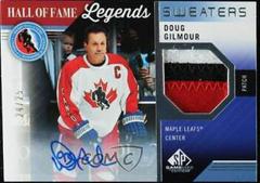 Doug Gilmour [Autograph Patch] Hockey Cards 2021 SP Game Used HOF Legends Sweaters Prices