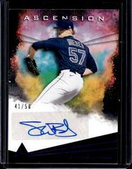 Shane Bieber [Blue] #AA-SB Baseball Cards 2021 Panini Chronicles Ascension Autographs Prices