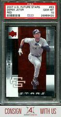 Derek Jeter [Red] #63 Baseball Cards 2007 Upper Deck Future Stars Prices