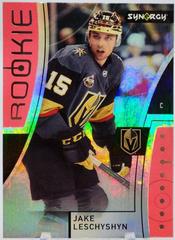 Jake Leschyshyn [Red] Hockey Cards 2021 Upper Deck Synergy Prices