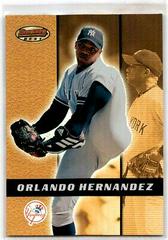 ORLANDO HERNANDEZ #36 Baseball Cards 2000 Bowman's Best Prices