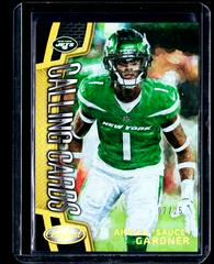 Ahmad 'Sauce' Gardner [Gold] #CALL-11 Football Cards 2023 Panini Certified Calling Prices