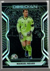 Manuel Neuer [Green] Soccer Cards 2020 Panini Obsidian Prices