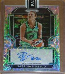 Sabrina Ionescu [Premium Box Set] #SG-SIU Basketball Cards 2022 Panini Prizm WNBA Signatures Prices