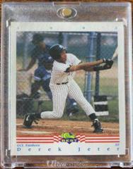 Derek Jeter #402 Baseball Cards 1992 Classic Best Prices