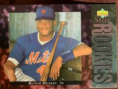 Butch Huskey #17 Baseball Cards 1994 Upper Deck Prices